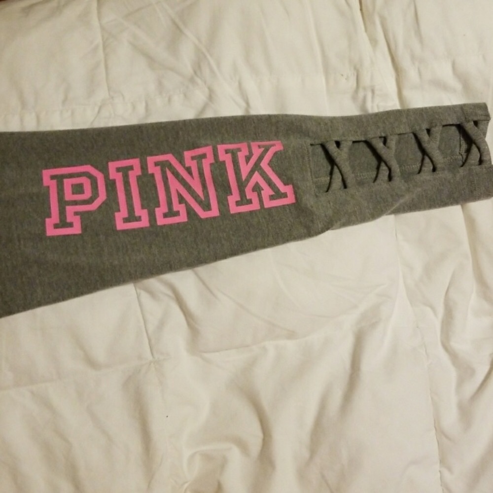 PINK Leggings 😍